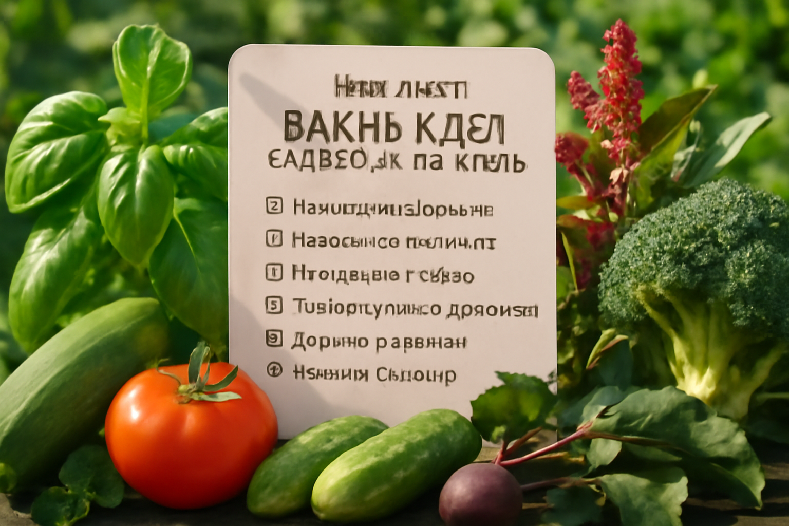 Что сделать в саду в июле: подробный чек-лист дел для дачника