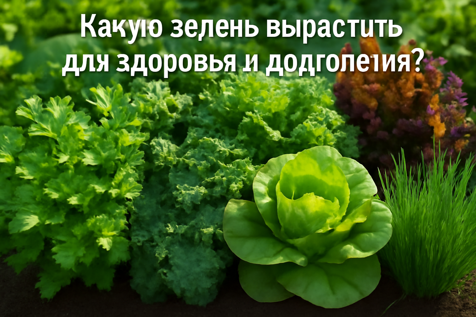 Какую зелень посадить на грядке для здоровья: базилик, петрушка, укроп и другие культуры